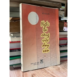 Nghĩ từ công việc dạy văn - Đỗ Kim Hồi