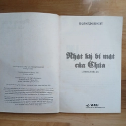 Nhật Ký Bí Mật Của Chúa - Raymond Khoury 356506