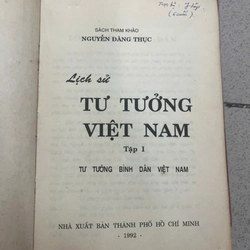 LỊCH SỬ TƯ TƯỞNG VIỆT NAM- NGUYỄN ĐĂNG THỤC (6 TẬP) 553014