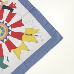 HERMES CHEVAL DE FETE H243748S Khăn choàng - Hàng hiệu Chính hãng 837997