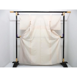 Áo kimono đơn lớp họa tiết vải lụa thêu chế tác Yuzen - Hàng hiệu Authentic