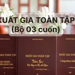 BỘ SÁCH XUẤT GIA TOÀN TẬP (Bộ 03 cuốn, bìa cứng) T1