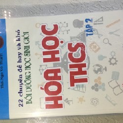 22 Chuyên Đề Hay Và Khó Bồi Dưỡng HSG Hoá Học THCS Tập 2 6389