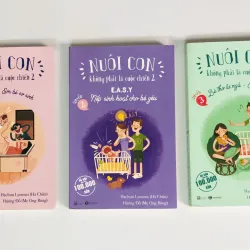 BỘ 3 CUỐN “NUÔI CON KHÔNG PHẢI LÀ CUỘC CHIẾN” 👶💛