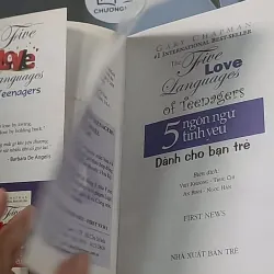 Năm ngôn ngữ tình yêu dành cho bạn trẻ - Gary Chapman 688468