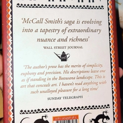 Alexander McCall Smith - The good husband of zebra drive (bìa cứng) 497185
