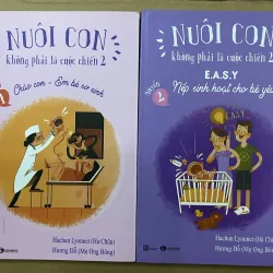 Nuôi con không phải cuộc chiến 2 (Combo tập 1,2)