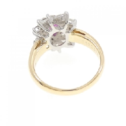 Nhẫn Ruby K18YG/PT850 0.63CT - Hàng hiệu Chính hãng 853006