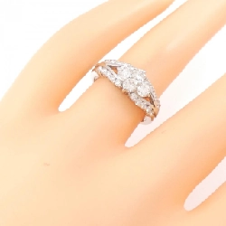 Nhẫn kim cương PT900 0.58CT 670686