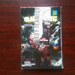 Học Viện Siêu Anh Hùng - My Hero Academia (Kohei Horikoshi) Tập 31 - Bản In Đầu + Bookmark
