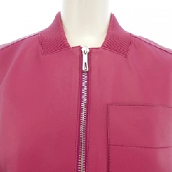 Áo khoác da HERMES 636045