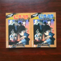 [Truyện Tranh Manga] Conan Hoạt Hình Màu - Truy Lùng Tổ Chức Áo Đen (Tập 1+2)