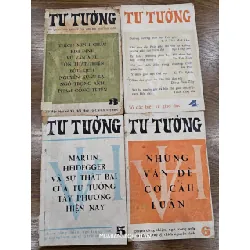 Tạp chí Tư Tưởng - Viện Đại Học Vạn Hạnh 719380