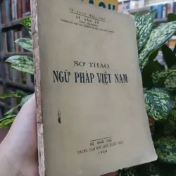 SƠ THẢO NGỮ PHÁP VIỆT NAM - LÊ VĂN LÝ