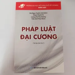 Pháp luật đại cương - Trường đại học mở Tp Hồ Chí Minh