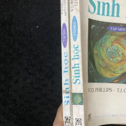 Sinh học (trọn bộ 1 tập)-W.D. Phillips và T.J. Chilton.  1032487