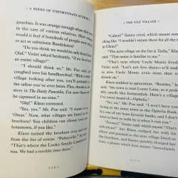 [Sách tiếng Anh 2hand] Like new 90% - The Vile Village – Lemony Snicket 961107