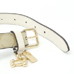 【Sản phẩm mới】Coach CH146 Màu cổ cho thú cưng 625507