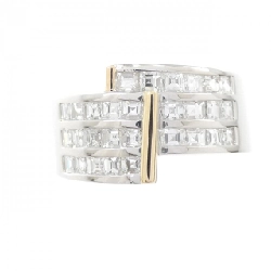 Nhẫn kim cương PT900/K18YG 1.54CT - Hàng hiệu Chính hãng 847428