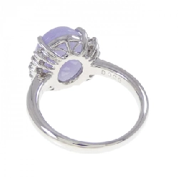 Nhẫn PT900 Ngọc Bích Lavender 7.07CT - Hàng hiệu Chính hãng 853025