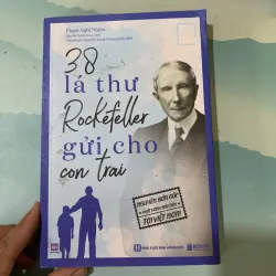 38 lâ thư Rocketfeller gửi cho con trai