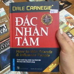 Đắc Nhân Tâm (bìa cứng) Dale Carnegie #TAKE