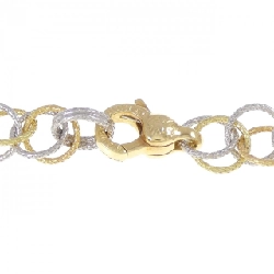 Nhà thiết kế Gianmaria Buccellati 750 ba màu dây chuyền - Hàng hiệu Authentic 843177