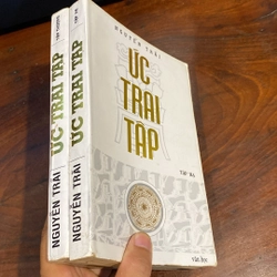ỨC TRAI TẬP, NGUYỄN TRÃI, TRỌN BỘ 2 TẬP, XUẤT BẢN NĂM 1994 496715
