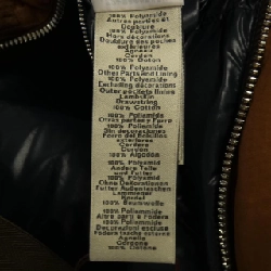 Áo khoác lông vũ có mũ HERMES - Hàng hiệu Authentic 894097