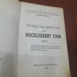 Mark Twain - Những cuộc phiêu lưu của HUCKLEBERRY FINN, cuốn 2 (trọn bộ 3 cuốn) 751742
