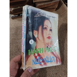 Hạnh phúc nhỏ nhoi 1 - Ngọc Tuyết 2001 mới 80% ố(Văn học Việt Nam) HLSC2404