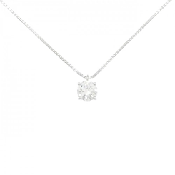 Dây chuyền kim cương PT900/PT850 0.661CT H SI1 Tốt - Hàng hiệu Chính hãng