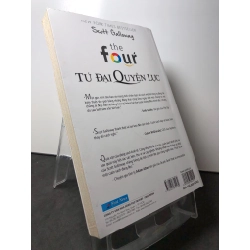 Tứ đại quyền lực giải mã gen đột phá Amazon , Apple , Facebook và Google 2018 mới 80% ố nhẹ The Four HPB0709 KINH TẾ - TÀI CHÍNH - CHỨNG KHOÁN 458422