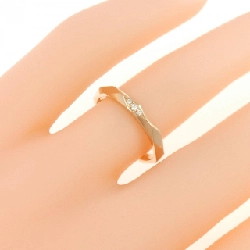 Nhẫn kim cương K18PG 670757