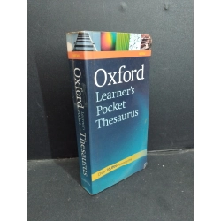 Oxford learner's pocket thesaurus mới 80% ố nhẹ HCM1001 HỌC NGOẠI NGỮ Oreka-Blogmeo 21225