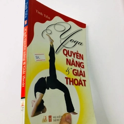 SÁCH YOGA  - sách đã qua sử dụng, tình trạng đọc tốt 
