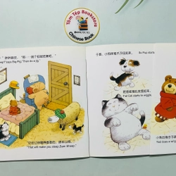 Full set phonics reader song ngữ Trung Anh 478335