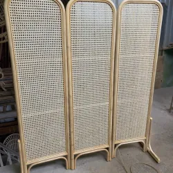 Bình phong mât mắt cáo đơn giản 775827