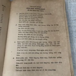 Hình học không gian lớp đệ nhị B 995233