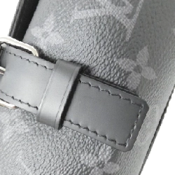 Louis Vuitton Monogram Eclipse Etui 3 Montre M43385 Hộp đồng hồ - Hàng hiệu Chính hãng 808222