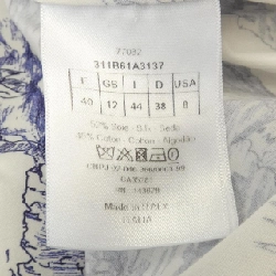 クリスチャンディオール CHRISTIAN DIOR 311B61A3137 S/S áo sơ mi 631167