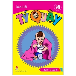 Tý Quậy - Tập 3 - Đào Hải (Mới 100%) Truyện thiếu nhi, NXB Kim Đồng - SÁCH ĐẠI HỌC