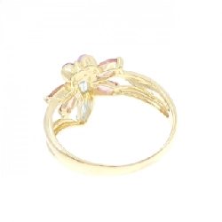 Nhẫn đá màu K18YG 669232