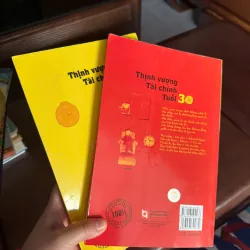 COMBO 2 SÁCH “THỊNH VƯỢNG TÀI CHÍNH TUỔI 30” TẬP I & II- K5 1045524