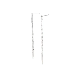 K18WG Bông tai - Hàng hiệu Authentic 870237