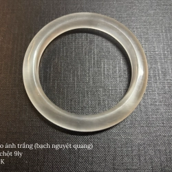 VÒNG ĐÁ MẮT MÈO ÁNH TRẮNG (Bạch Nguyệt Quang) - Ni 56 - Chột 9mm 452764