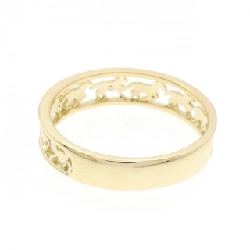 Nhẫn kim cương K18YG 0.01CT 670104