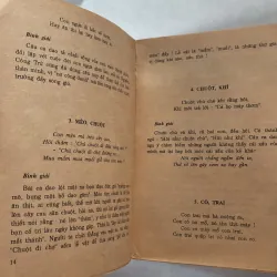 Bình giải ngụ ngôn Việt Nam - Trương Chính - 1998s 796968
