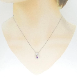 PT Hackmanite Necklace 0.09CT - Hàng hiệu Authentic 868300