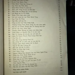 Việt sử giai thoại tập 3: 71 giai thoại thời Trần - Nguyễn Khắc Thuần 761952